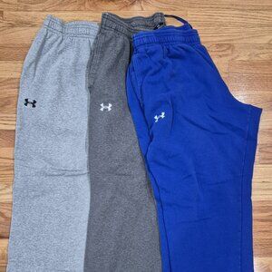 3 Pairs Men's Under Armour Sweatpants XXL
